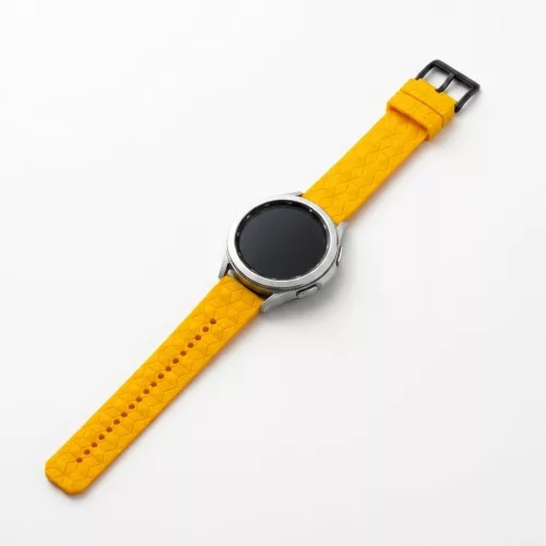 Mybandz Dimension szilikon óraszíj-narancs/22mm
