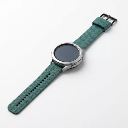 Mybandz Dimension szilikon óraszíj-zöldeskék/22mm