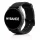 Mybandz Dimension szilikon óraszíj-fekete/22mm