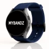 Mybandz Dimension szilikon óraszíj-mélykék/22mm