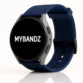 Mybandz Dimension szilikon óraszíj-mélykék/22mm