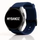 Mybandz Dimension szilikon óraszíj-mélykék/22mm