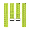 Mybandz Dimension szilikon óraszíj-bordó/22mm
