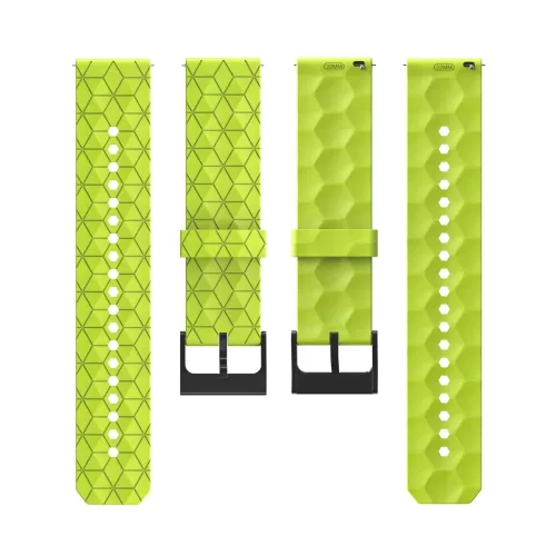 Mybandz Dimension szilikon óraszíj-bordó/22mm