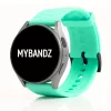 Mybandz Dimension szilikon óraszíj-menta/22mm