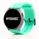 Mybandz Dimension szilikon óraszíj-menta/22mm