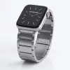 Apple Watch Titán fém óraszíj /ezüst/ 44/45/46/49 mm