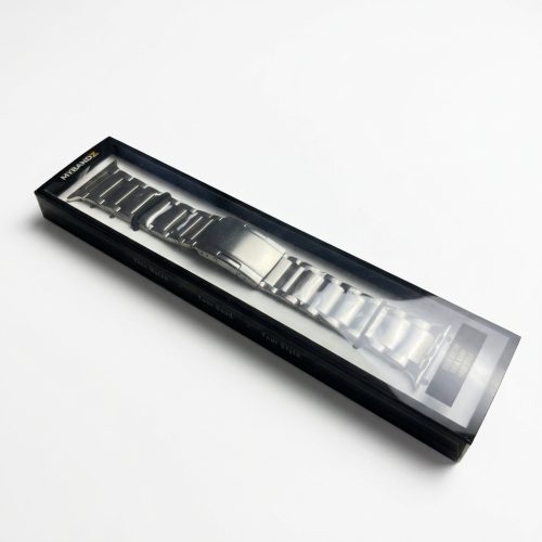 Apple Watch Titán fém óraszíj /ezüst/ 44/45/46/49 mm