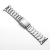 Apple Watch Titán fém óraszíj /ezüst/ 44/45/46/49 mm