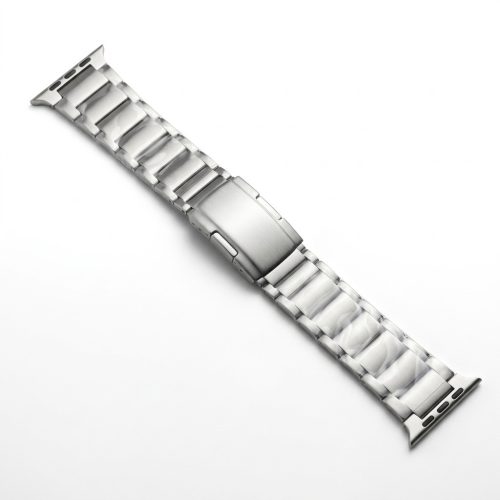 Apple Watch Titán fém óraszíj /ezüst/ 44/45/46/49 mm