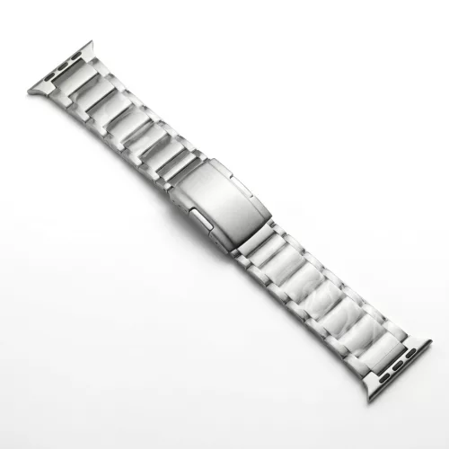 Apple Watch Titán fém óraszíj /ezüst/ 44/45/46/49 mm