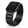 Apple Watch Titán fém óraszíj /fekete/ 44/45/46/49 mm