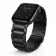 Apple Watch Titán fém óraszíj /fekete/ 44/45/46/49 mm