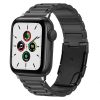 Apple Watch Titán fém óraszíj /fekete/ 44/45/46/49 mm