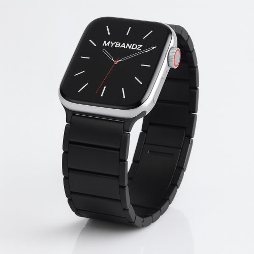 Apple Watch Titán fém óraszíj /fekete/ 40/41 és 42mm