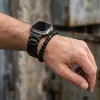 Apple Watch Titán fém óraszíj /fekete/ 40/41 és 42mm