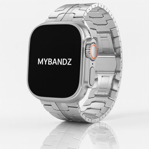 Apple Watch Space fém óraszíj /ezüst/ 44/45/46/49 mm