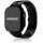 Apple Watch Space fém óraszíj /fekete/ 44/45/46/49 mm
