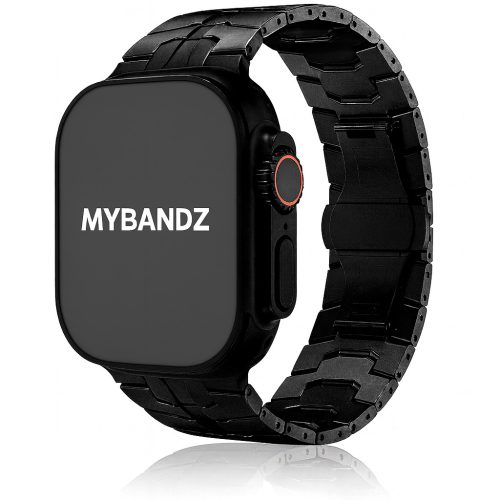 Apple Watch Space fém óraszíj /fekete/ 44/45/46/49 mm