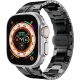 Apple Watch Space fém óraszíj /fekete/ 44/45/46/49 mm