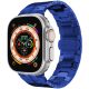 Apple Watch Space fém óraszíj /kék/ 44/45/46/49 mm