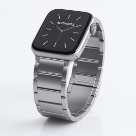 Apple Watch Titán fém óraszíj /ezüst/ 40/41 és 42 mm