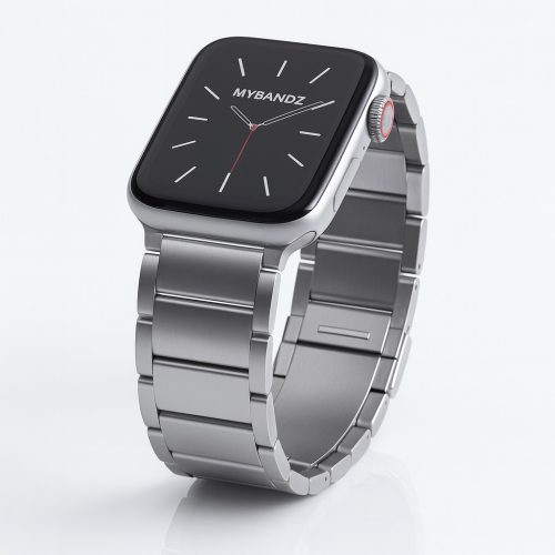 Apple Watch Titán fém óraszíj /ezüst/ 40/41 és 42 mm