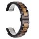 MYBANDZ Fa óraszíj /fekete-barna/ 20mm