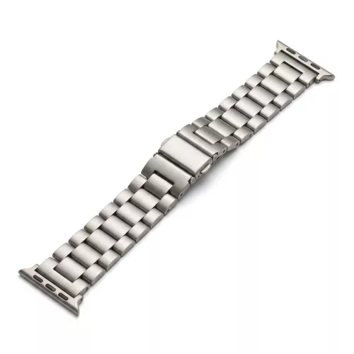 Apple Watch klasszikus fém óraszíj /ezüst/ 40/41 és 42mm