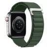 Apple Watch Alpesi szövet óraszíj /zöld/ 44/45/46/49 mm