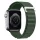 Apple Watch Alpesi szövet óraszíj /zöld/ 44/45/46/49 mm