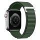 Apple Watch Alpesi szövet óraszíj /zöld/ 44/45/46/49 mm