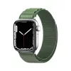 Apple Watch Alpesi szövet óraszíj /zöld/ 44/45/46/49 mm
