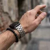 Apple Watch klasszikus fém óraszíj /starlight/ 40/41 és 42mm