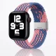 Apple Watch állítható fonott óraszíj /kék-rózsaszín/ 40/41 és 42mm