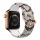 Apple Watch csatos szilikon óraszíj /kígyóbőr/ 40/41 és 42mm