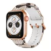 Apple Watch csatos szilikon óraszíj /kígyóbőr/ 40/41 és 42mm