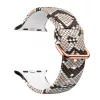 Apple Watch csatos szilikon óraszíj /kígyóbőr/ 40/41 és 42mm