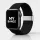 Apple Watch állítható fonott óraszíj /fekete/ 40/41 és 42mm