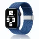 Apple Watch állítható fonott óraszíj /kék/ 40/41 és 42mm