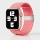 Apple Watch állítható fonott óraszíj /pink/ 40/41 és 42mm