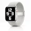 Apple Watch állítható fonott óraszíj /világos szürke/ 40/41 és 42mm