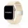 Apple Watch állítható fonott óraszíj /bézs/ 40/41 és 42mm