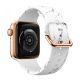 Apple Watch csatos szilikon óraszíj /márvány/ 44/45/46/49 mm