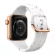Apple Watch csatos szilikon óraszíj /márvány/ 40/41/42 mm