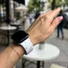 Apple Watch csatos szilikon óraszíj /márvány/ 44/45/46/49 mm