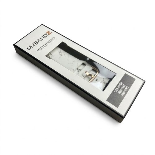 Apple Watch csatos szilikon óraszíj /márvány/ 44/45/46/49 mm