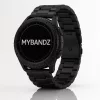 MYBANDZ Klasszikus fém óraszíj / fekete / 20mm