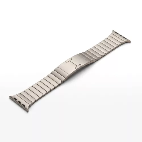 Apple Watch nagy láncszemes fém gyors záras óraszíj /ezüst/ 44/45/46/49 mm