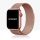 Apple Watch milánói fém óraszíj /rosegold/ 44/45/46/49 mm